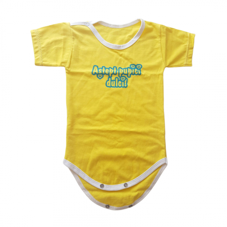 Body - Body maneca scurta Fabricat In Romania