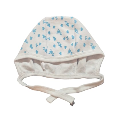 Marime 3 - 6 luni - Caciula din Bumbac Fabricata in Romania