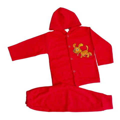 Costumase / Seturi - Set 2 piese hăinuțe copilasi , Fabricat in Romania, Bumbac