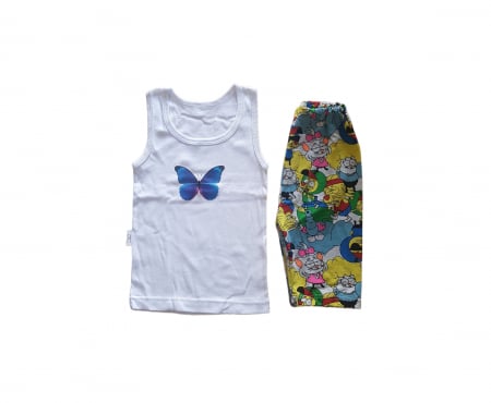 Costumase - Set maiou si pantaloni Fabricat in Romania