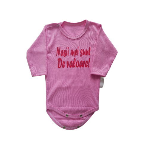 Body-uri - Body copilasi model maneca lunga Bumbac 100% - Fabricat în România