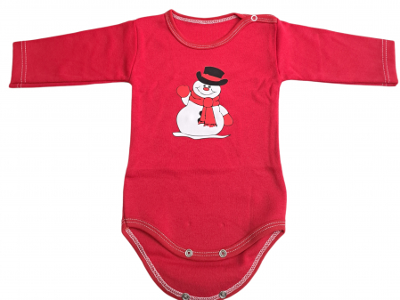 Marime 12 - 18 - Body maneca lunga Fabricat in Romania