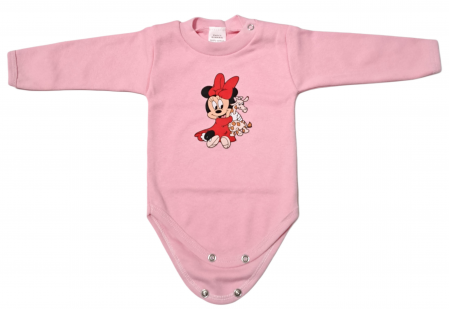 Hainute 0 - 1 an - Body maneca lunga Fabricat in Romania