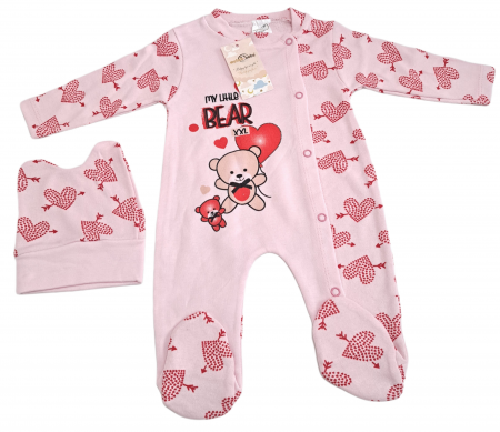 Salopete / Veste - Salopeta plus caciula