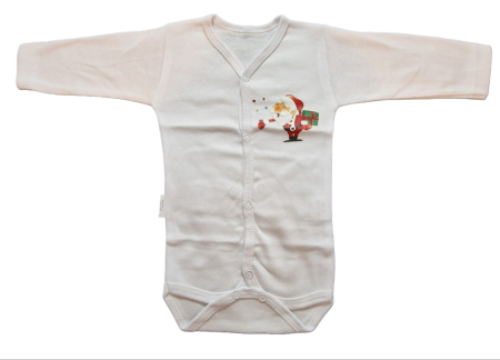 Marime 3 - 6 luni - Body maneca lunga Fabricat in Romania