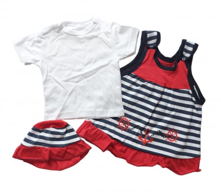 Rochite / Funtite - Set tricou si fustita Fabricat in Romania