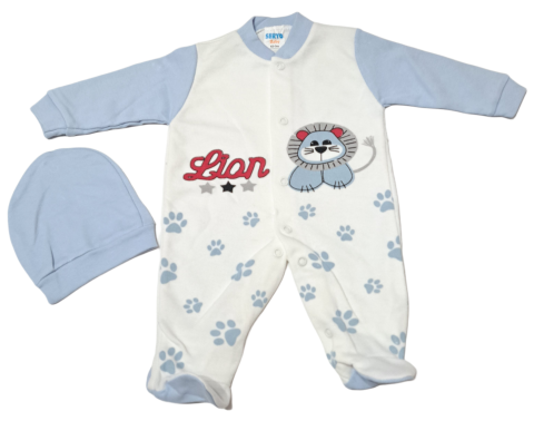 Hainute 3 - 6 luni - Salopeta plus fes, Fabricata in Turcia