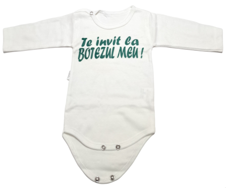 Body - Body maneca lunga Fabricat in Romania