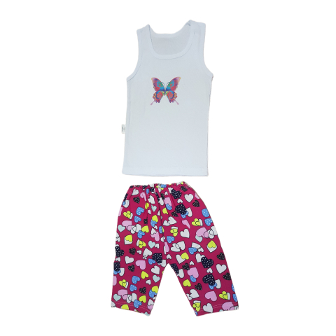 Costumase / Seturi - Set 2 piese hăinuțe copilasi , Fabricat in Romania, Bumbac