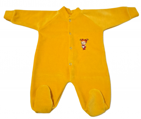 Salopete / Veste - Salopeta din catifea