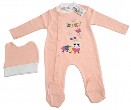 Salopete / Veste - Salopeta plus caciula