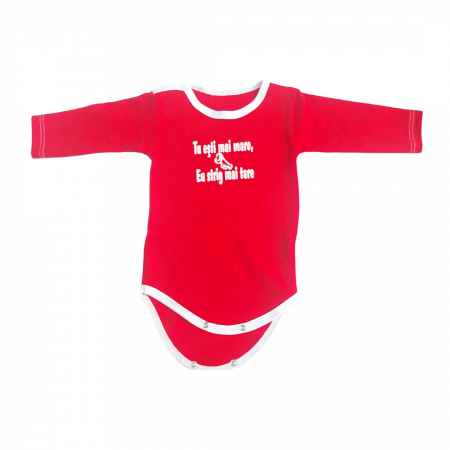 Body - Body maneca lunga Fabricat in Romania