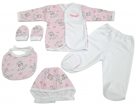 Costumase - Costumas 5 piese Bumbac