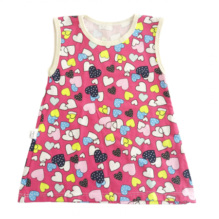 Hainute 3 - 4 ani - Rochita din bumbac