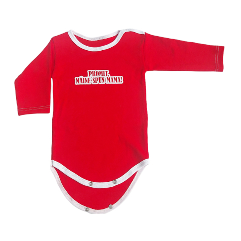 Body-uri - Body copilasi model maneca lunga Bumbac 100% - Fabricat în România