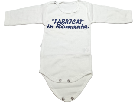 Body - Body maneca lunga Fabricat in Romania
