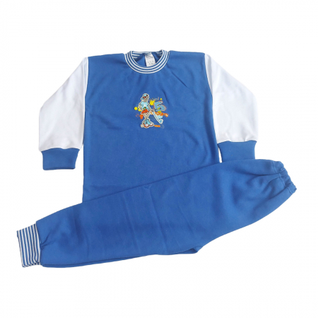 Hainute 4 - 5 ani - Costumas 2 piese Bumbac