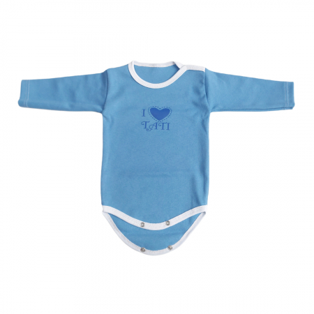 Marime 6 - 9 luni - Body maneca lunga Fabricat in Romania