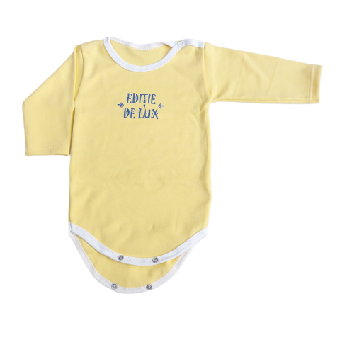 Body-uri - Body copilasi model maneca lunga Bumbac 100% - Fabricat în România