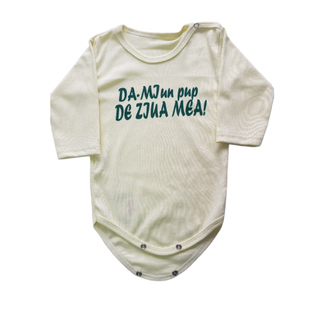 Body - Body maneca lunga Fabricat in Romania