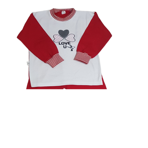 Hainute 4 - 5 ani - Bluza pentru copilasi din Bumbac, Fabricata in Romania