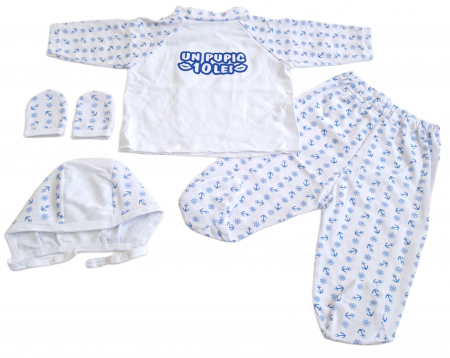 Costumase - Costumas 4 piese Bumbac