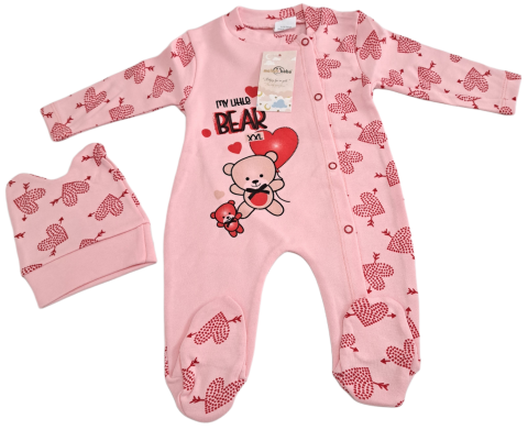 Hainute 3 - 6 luni - Salopeta plus fes, Fabricata in Turcia