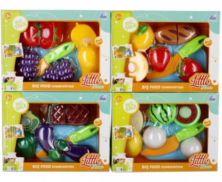 Jucarii - Set fructe / legume