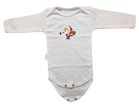 Hainute tema de Craciun - Body maneca lunga Fabricat in Romania