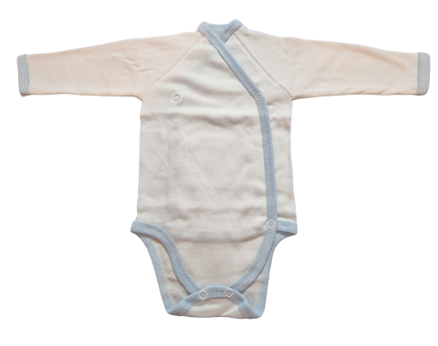 Body-uri Bebelusi - Body bebelusi model maneca lunga Bumbac 100% - Fabricat în România