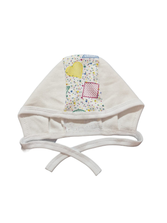 Marime 3 - 6 luni - Caciula din Bumbac Fabricata in Romania