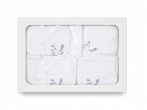 Set nou nascut 10 piese, Truosou, Fabricat in Romania, Bumbac [1]