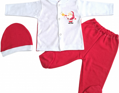 Hainute tema de Craciun - Costumas 3 piese Fabricat in Romania