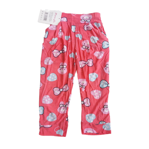 Hainute 3 - 4 ani - Pantaloni Copilasi, Fabricați în Turcia, Bumbac