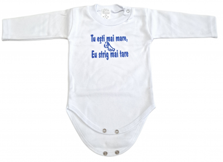 Body - Body maneca lunga Fabricat in Romania