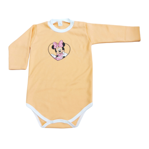 Body-uri - Body copilasi model maneca lunga Bumbac 100% - Fabricat în România