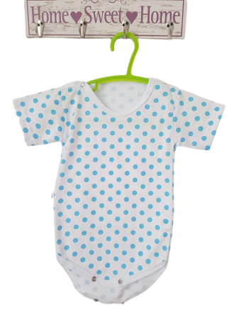 Marime 3 - 6 luni - Body maneca scurta Fabricat In Romania