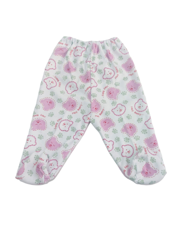 Pantaloni - Pantaloni Bebelusi cu Botoșei, Fabricați în România, Bumbac