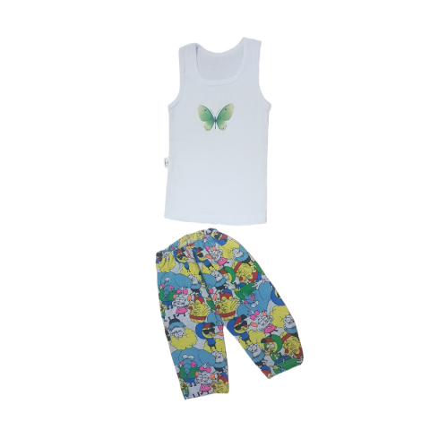 Costumase / Seturi - Set 2 piese hăinuțe copilasi , Fabricat in Romania, Bumbac