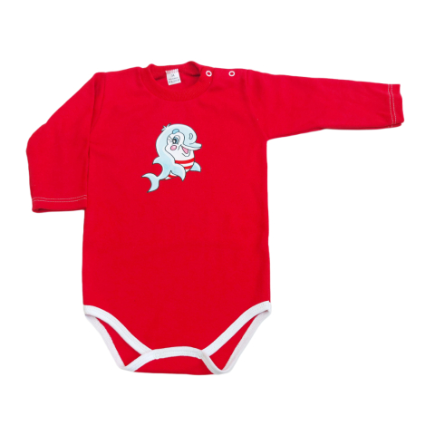 Body-uri - Body copilasi model maneca lunga Bumbac 100% - Fabricat în România