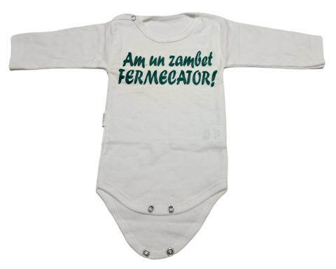 Body-uri - Body copilasi model maneca lunga Bumbac 100% - Fabricat în România