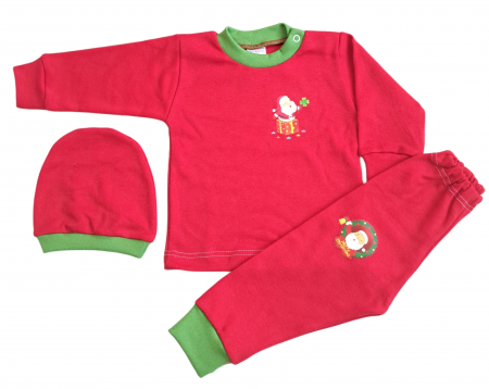 Marime 6 - 9 luni - Costumas 3 piese Fabricat in Romania