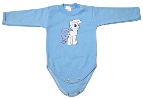 Hainute 0 - 3 luni - Body bebelusi model maneca lunga Bumbac 100% - Fabricat în România