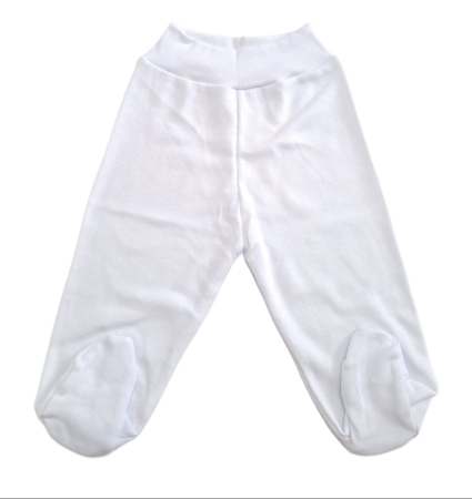 Pantaloni - Pantaloni Bebelusi cu Botoșei, Fabricați în România, Bumbac