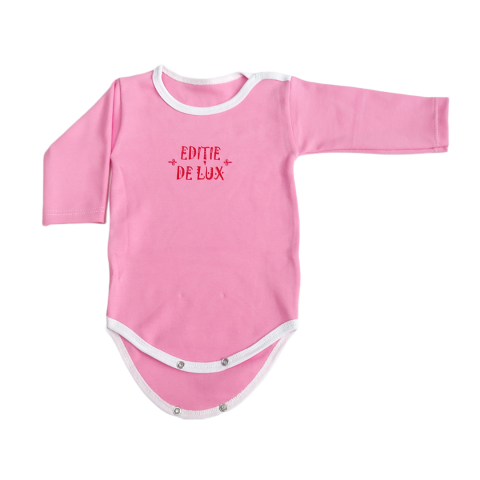 Body-uri - Body copilasi model maneca lunga Bumbac 100% - Fabricat în România