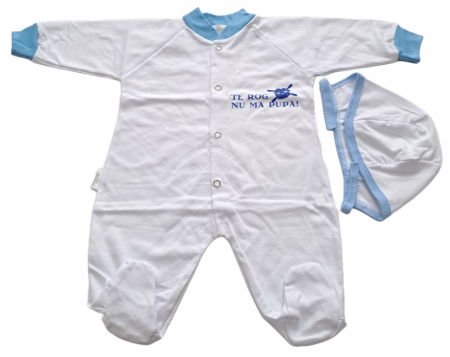 Salopete / Veste - Salopeta si Caciula - Fabricata in Romania