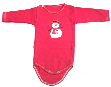 Marime 12 - 18 - Body maneca lunga Fabricat in Romania