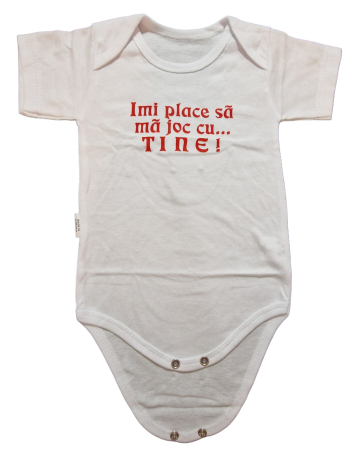 Hainute 0 - 1 an - Body maneca scurta Fabricat In Romania