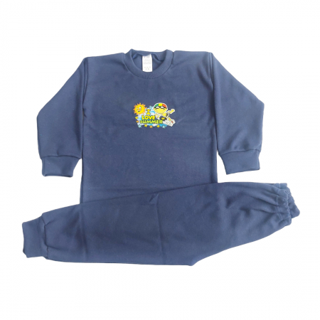 Hainute 4 - 5 ani - Costumas 2 piese Bumbac