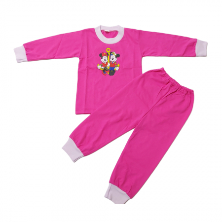 Hainute 3 - 4 ani - Costumas 2 piese Bumbac